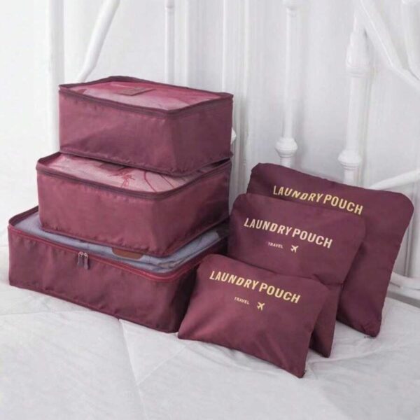 Promoo Exclusiva - Kit com 6 Organizadores de Viagem - Image 7