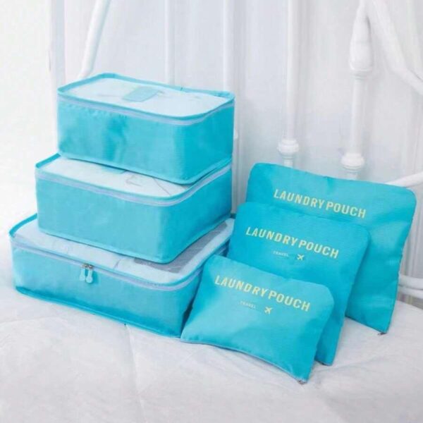 Promoo Exclusiva - Kit com 6 Organizadores de Viagem - Image 5