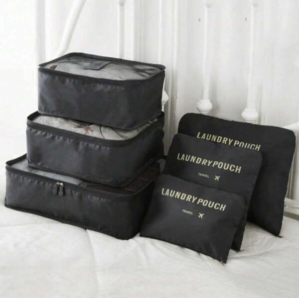 Promoo Exclusiva - Kit com 6 Organizadores de Viagem - Image 6