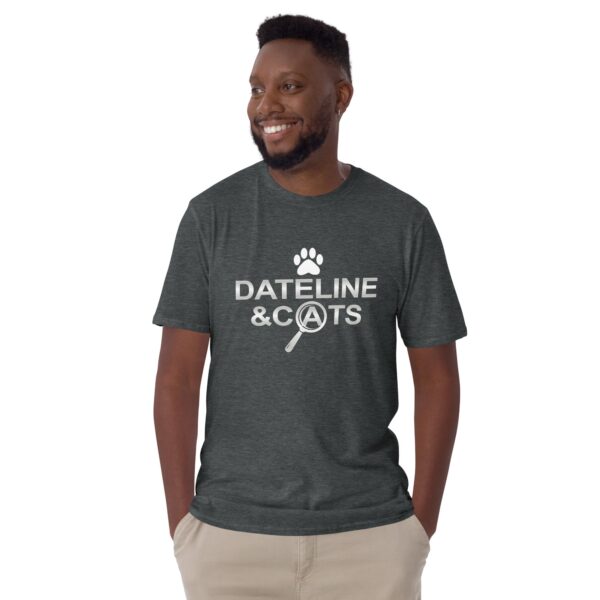 Dateline & Cats T-Shirt - Image 11