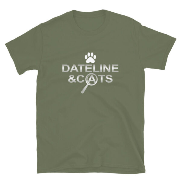 Dateline & Cats T-Shirt - Image 8