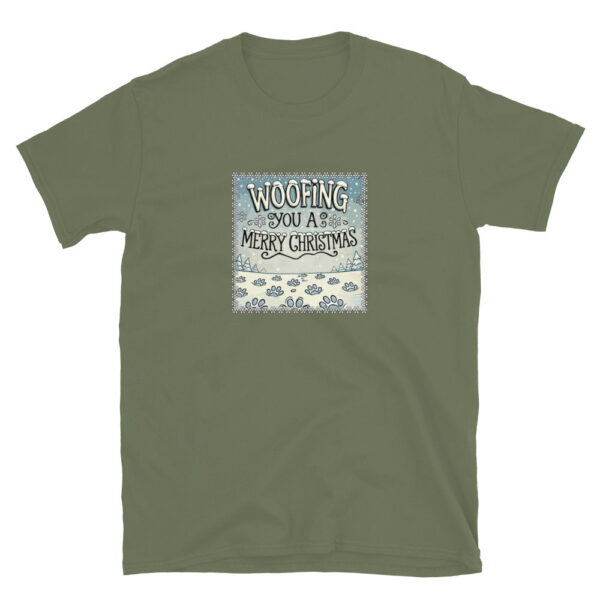 Woofing You A Merry Christmas T-Shirt - Image 5