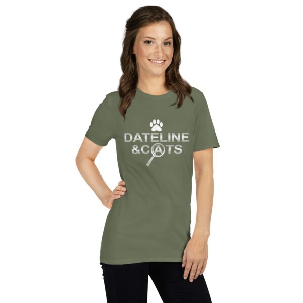 Dateline & Cats T-Shirt - Image 10