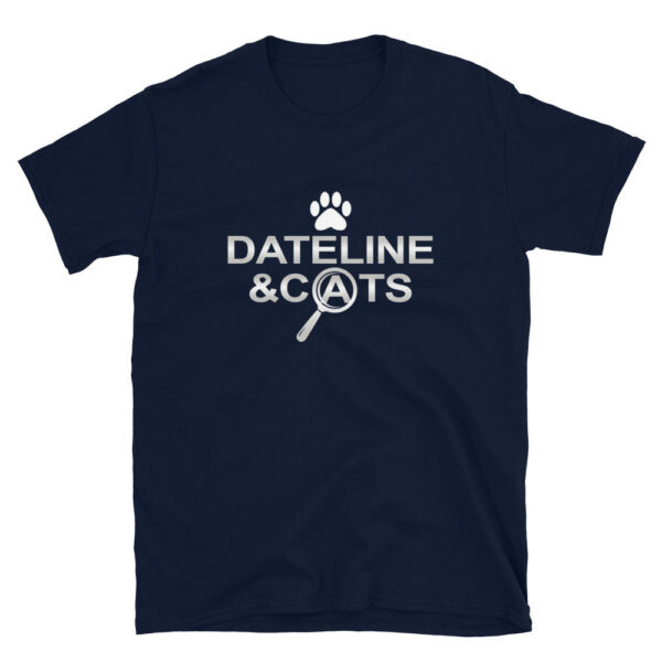 Dateline & Cats T-Shirt - Image 2