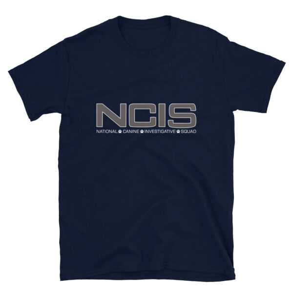 NCIS National Canine Investigative Squad T-Shirt - Image 4