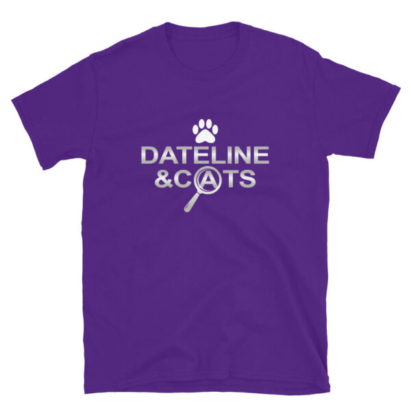 Dateline & Cats T-Shirt - Image 3