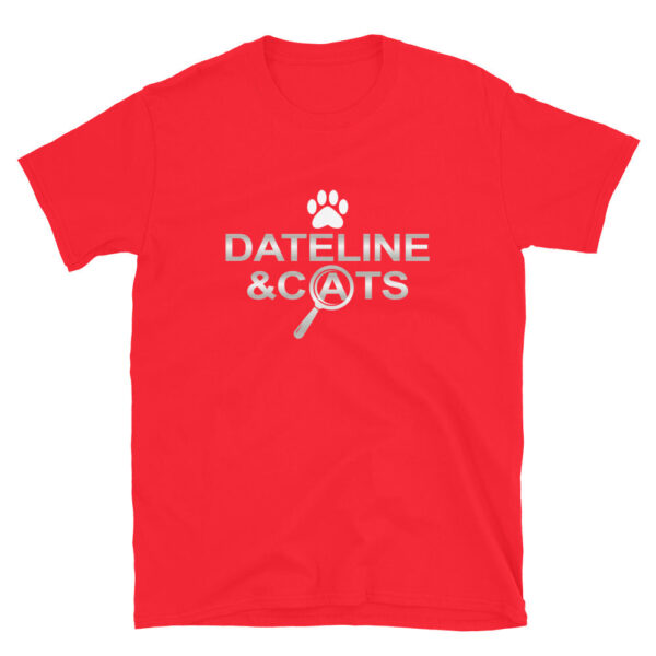 Dateline & Cats T-Shirt - Image 5