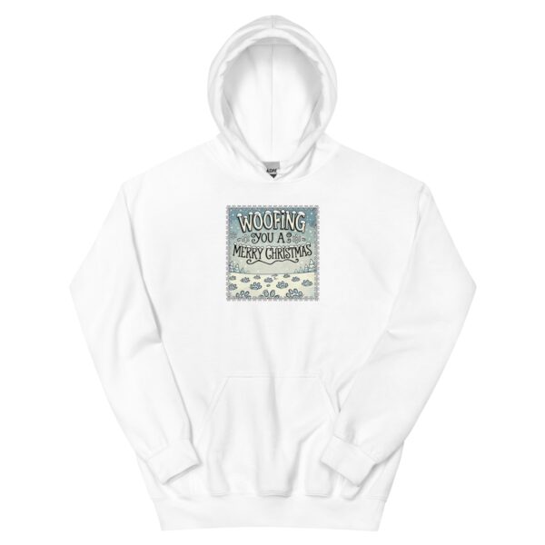Woofing You A Merry Christmas Hoodie - Image 15