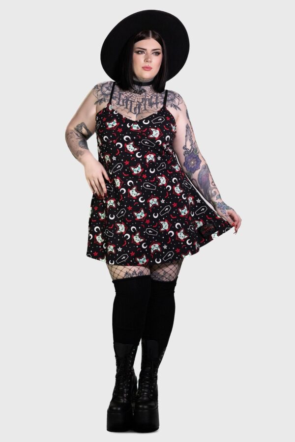 Lil Vampurr Skater Dress - Image 7