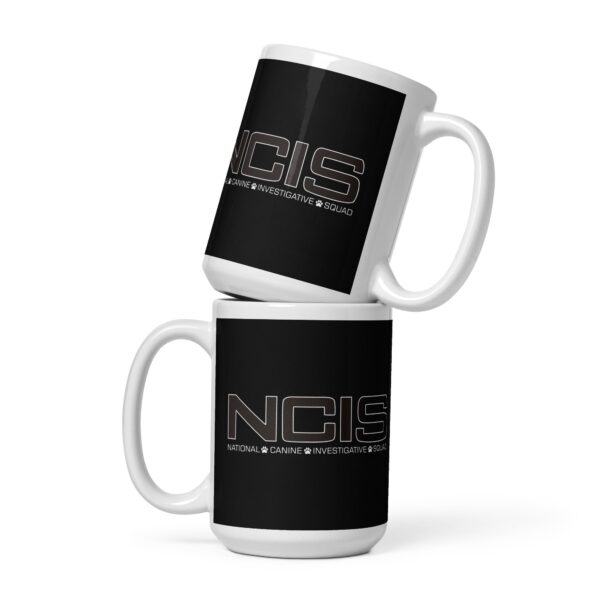 NCIS National Canine Investigative Squad Mug - Image 2