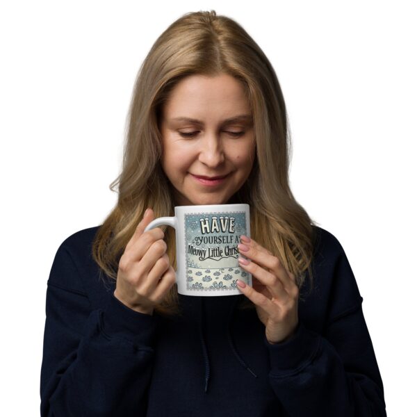 Have Yourself A Meowy Little Christmas Mug - Image 5